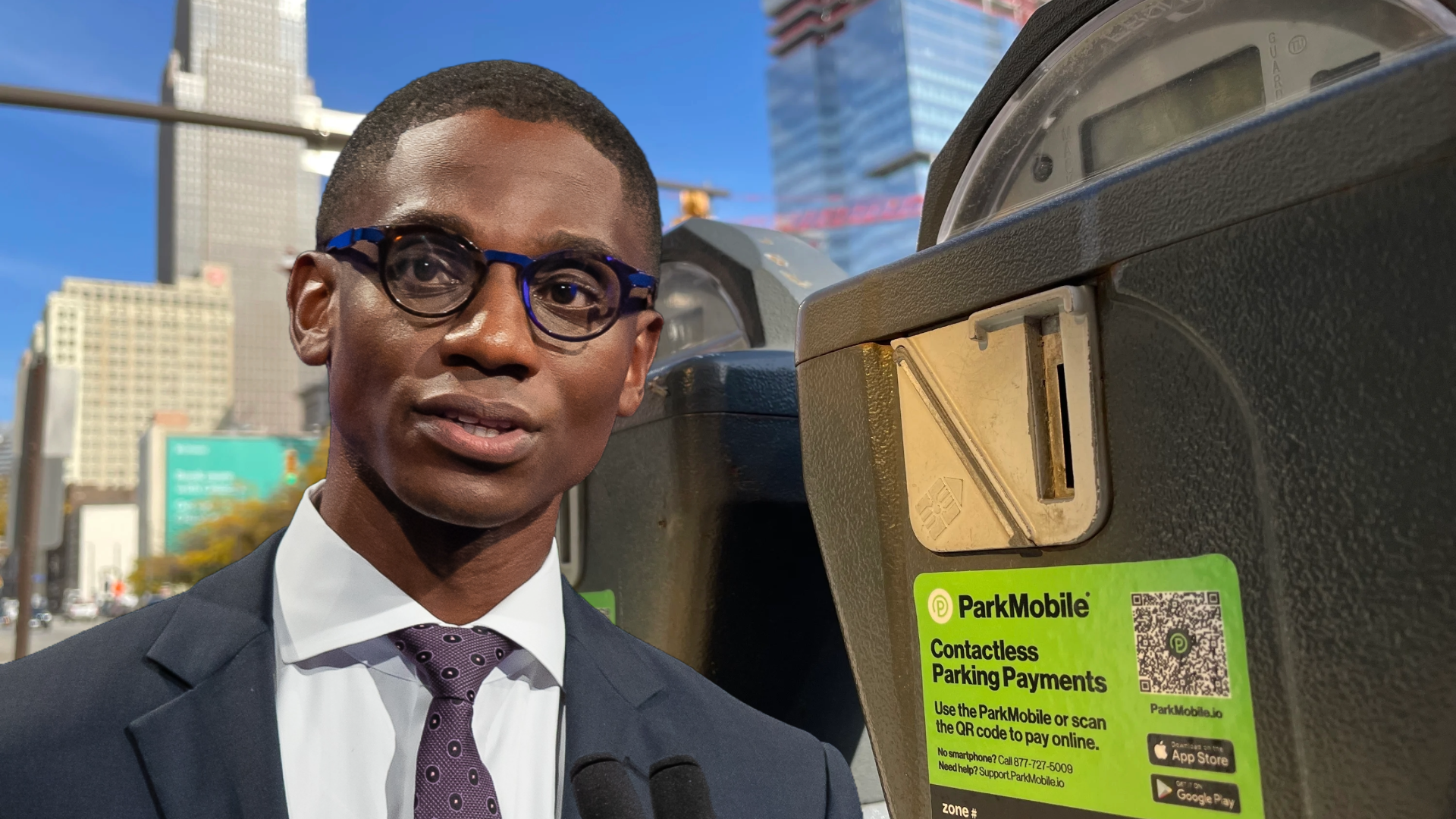 Justin Bibb Celebrates “216 Day” by Making Street Parking $216