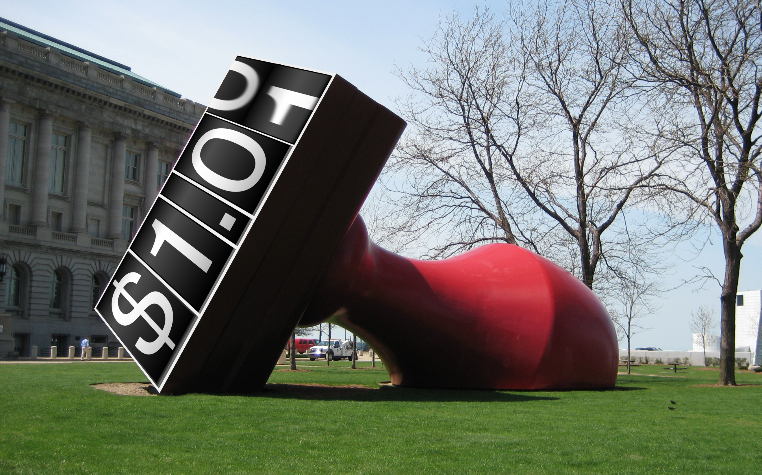 The Free Stamp Increases to One Dollar Due to Inflation