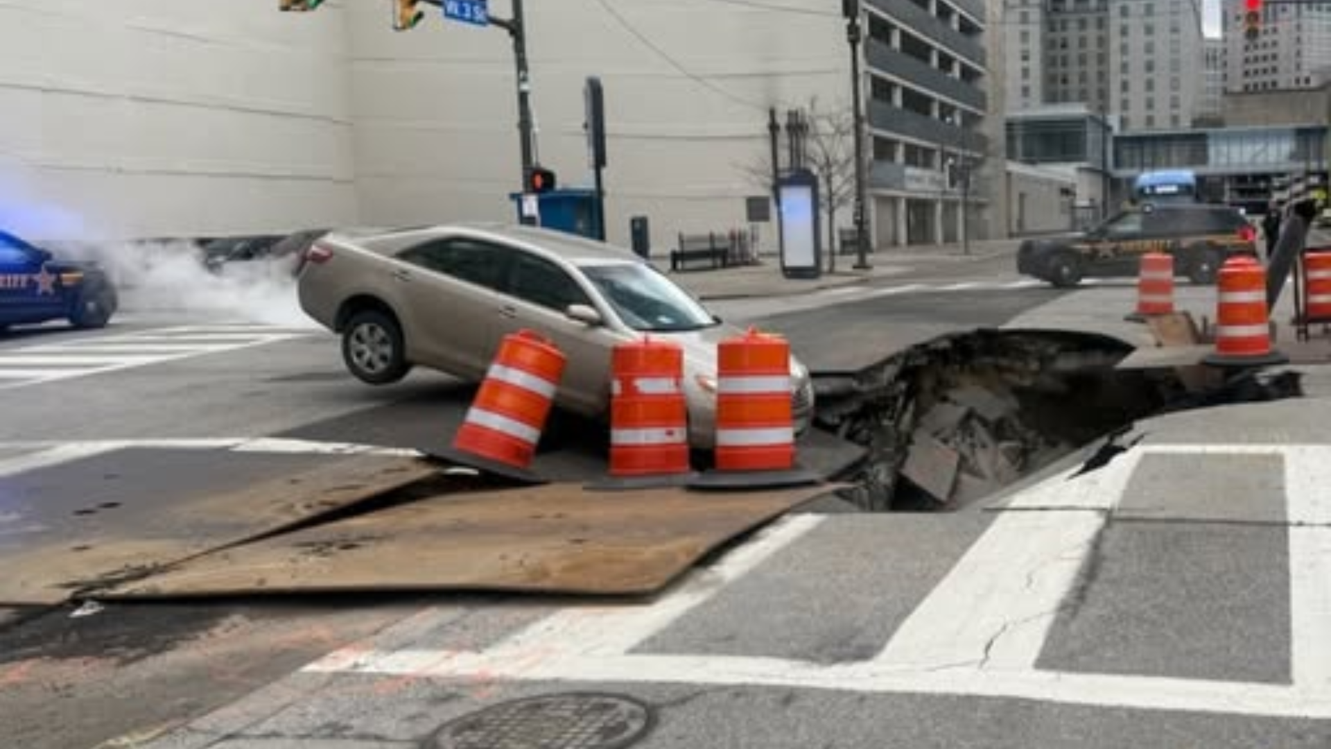 Exclusive Interview With The Downtown Sinkhole