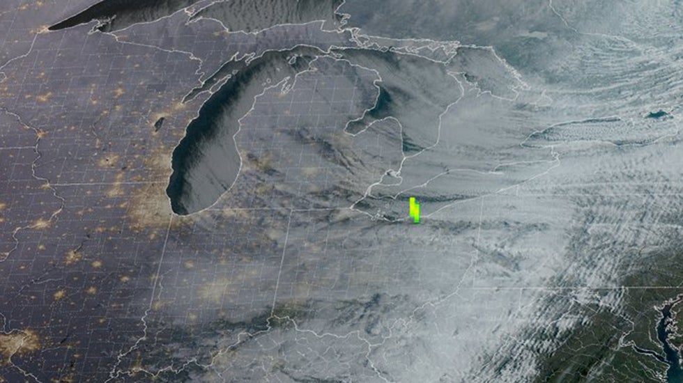 Meteor That Exploded Over Westlake Tells People It’s From Cleveland